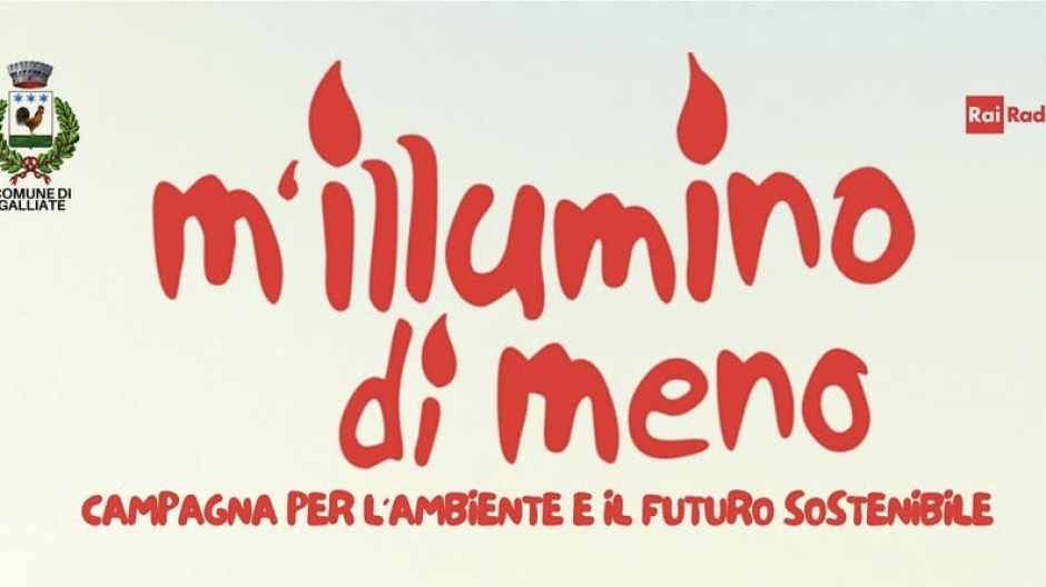 Anche quest'anno Galliate aderisce a 